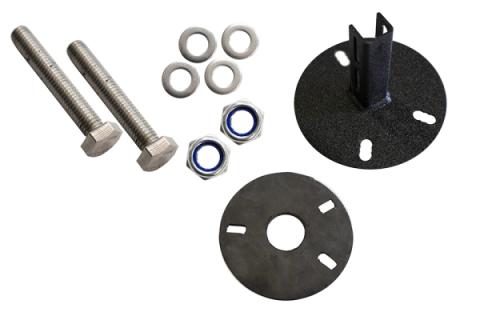 Spare Tire Flag Mount Fishbone Offroad