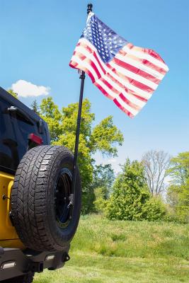 Spare Tire Flag Mount Fishbone Offroad