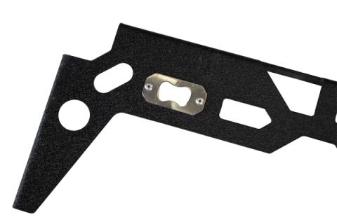 Tacoma Front Bed Wheel Chock Fishbone Offroad