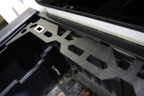 Tacoma Front Bed Wheel Chock Fishbone Offroad