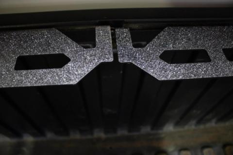 Tacoma Front Bed Wheel Chock Fishbone Offroad