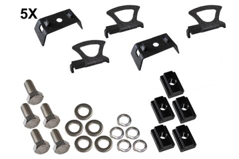 Tacoma Utility Tie Down Kit Fishbone Offroad