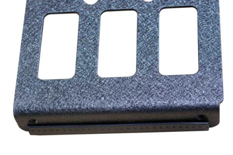 Tacoma Passenger Side Bed Molle Panel Long Bed Fishbone Offroad
