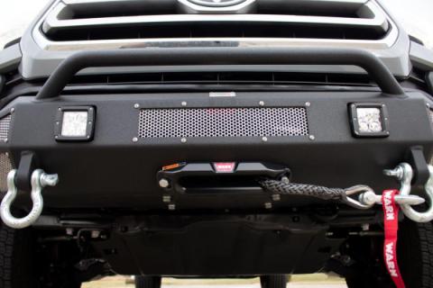 2016-Present Toyota Tacoma Center Stubby Front Bumper Fishbone Offroad