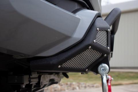 2016-Present Toyota Tacoma Center Stubby Front Bumper Fishbone Offroad