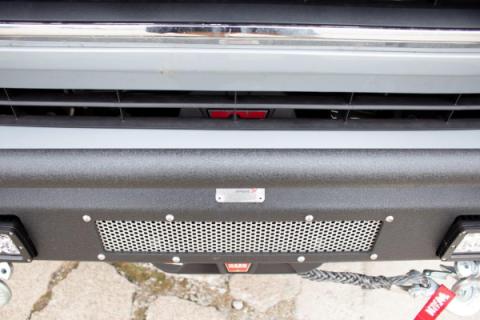 2016-Present Toyota Tacoma Center Stubby Front Bumper Fishbone Offroad