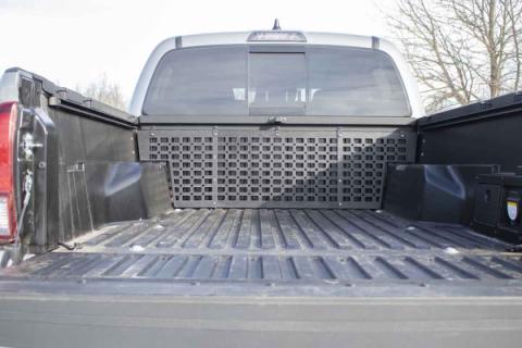 Front Bed Wall Molle Panel 5 Foot Bed 2016-Present Toyota Tacoma Fishbone Offroad