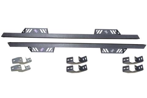 2nd and 3rd Gen Tacoma Side Steps Fishbone Offroad