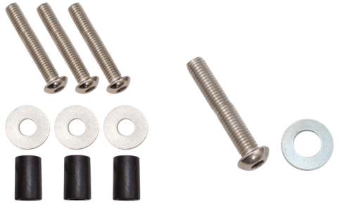 6th Gen Ford Bronco, 18-Present Jeep Wrangler JL and 07-18 Jeep Wrangler JK Tailgate Table Fishbone Offroad