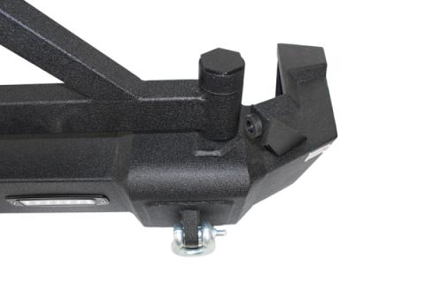 Jeep JK Rear Bumper With Tire Carrier 07-18 Wrangler JK Fishbone Offroad