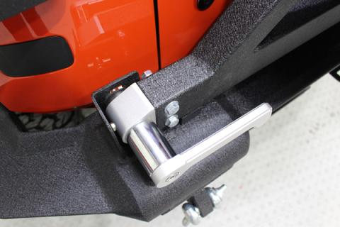 Jeep JK Rear Bumper With Tire Carrier 07-18 Wrangler JK Fishbone Offroad