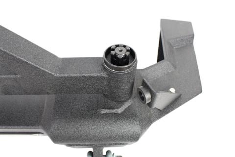 Jeep JK Rear Bumper With Tire Carrier 07-18 Wrangler JK Fishbone Offroad