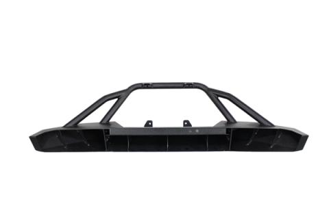 Cherokee XJ Front Winch Bumper W/Grille Guard Bullhead Steel Black Textured Powdercoat Fishbone Offroad