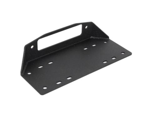 Jeep JK Front Winch Bumper W/Grille Guard 07-18 Wrangler JK Manowar Series Fishbone Offroad