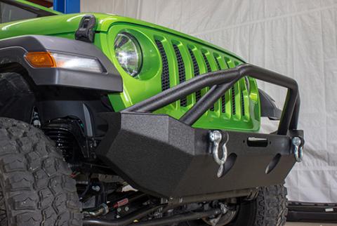 Jeep JL Mid-Width Winch Front Bumper 2018-Present Wrangler JL/Gladiator Fishbone Offroad