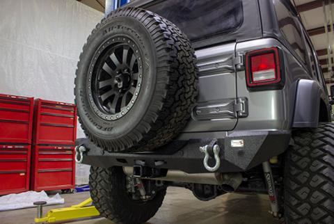 Jeep JL Mako Rear Bumper 2018-Present Wrangler JL Fishbone Offroad