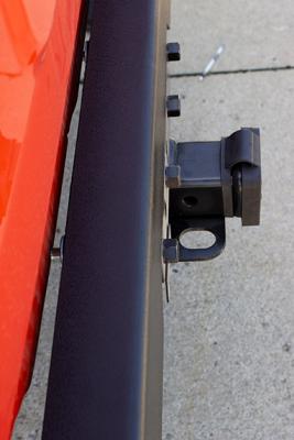 Jeep JK Rear Bumper Delete 07-18 Wrangler JK Rubicon and Unlimited Fishbone Offroad