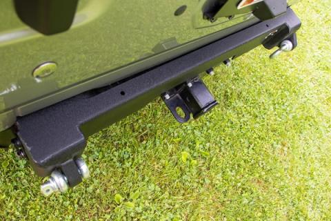 Jeep JL Rear Bumper Delete For 18-Pres Wrangler JL Fishbone Offroad