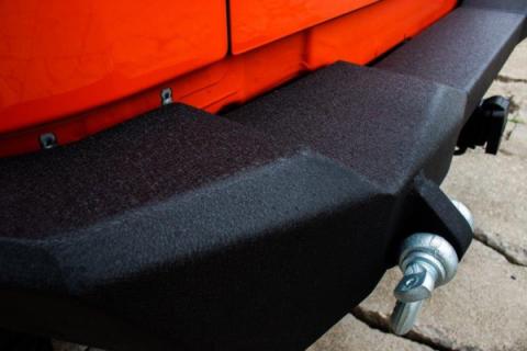 Jeep JK Rear Bumper Mako 07-18 Wrangler JK Fishbone Offroad