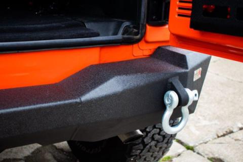 Jeep JK Rear Bumper Mako 07-18 Wrangler JK Fishbone Offroad