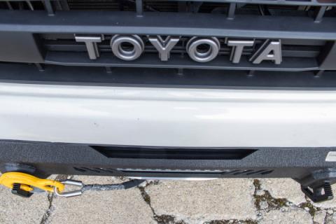 2012-2015 Tacoma Center Stubby Front Bumper Fishbone Offroad