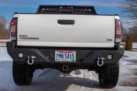 2005-2015 Tacoma Rear Bumper Fishbone Offroad