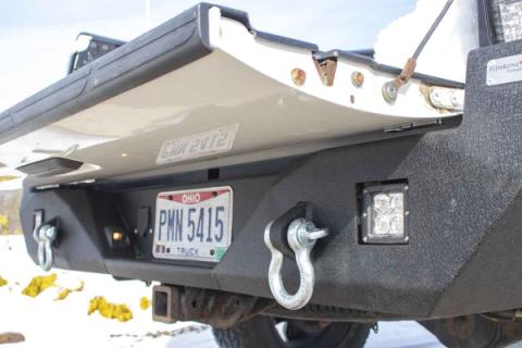2005-2015 Tacoma Rear Bumper Fishbone Offroad