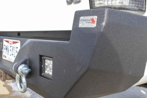 2005-2015 Tacoma Rear Bumper Fishbone Offroad