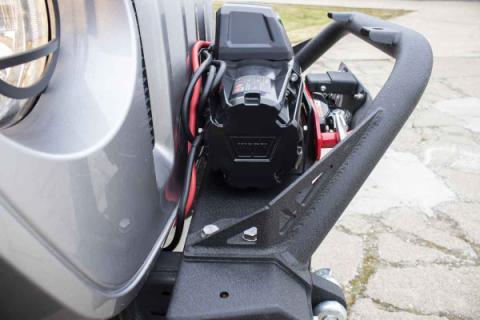 Barracuda Modular Front Bumper - Base 07-18 Jeep Wrangler, 18-Present Jeep Wrangler, 18-Present Jeep Gladiator JT Fishbone Offroad