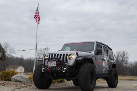 Barracuda Bull Bar 07-18 Jeep Wrangler, 18-Present Jeep Wrangler, 18-Present Jeep Gladiator JT Fishbone Offroad