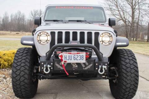 Barracuda Bull Bar 07-18 Jeep Wrangler, 18-Present Jeep Wrangler, 18-Present Jeep Gladiator JT Fishbone Offroad