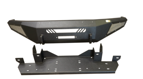 09-14 F150 Pelican Front Bumper Fishbone Offroad