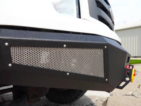 09-14 F150 Pelican Front Bumper Fishbone Offroad