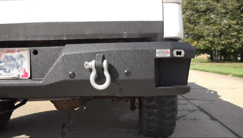 09-14 F150 Rear Bumper Fishbone Offroad