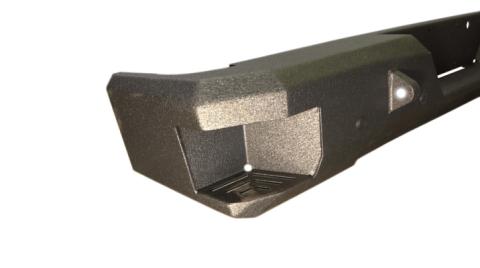 09-14 F150 Rear Bumper Fishbone Offroad