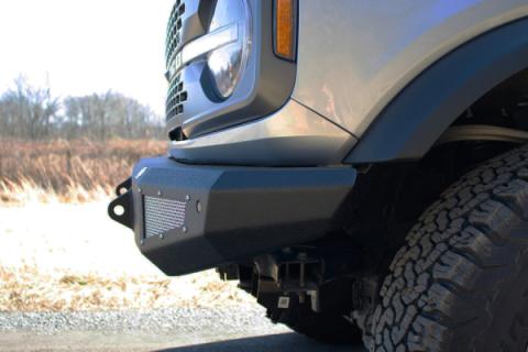 2022-Present Bronco Steelhead Front Bumper Fishbone Offroad