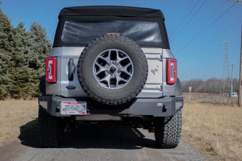 2022-Present Bronco Steelhead Rear Bumper Fishbone Offroad