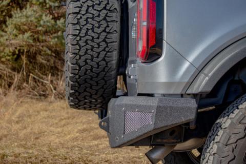 2022-Present Bronco Steelhead Rear Bumper Fishbone Offroad
