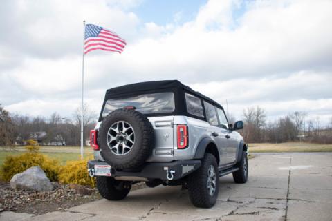 2022-Present Bronco Steelhead Rear Bumper Fishbone Offroad