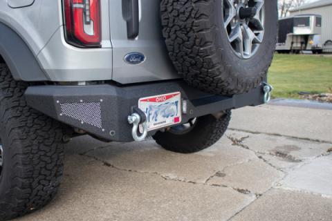 2022-Present Bronco Steelhead Rear Bumper Fishbone Offroad