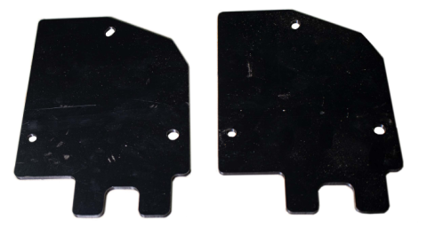 2016-Present Toyota Tacoma Rear Bumper Fishbone Offroad