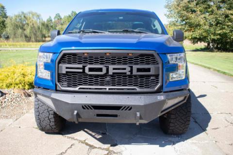 15-17 F150 Pelican Front Winch Bumper Fishbone Offroad
