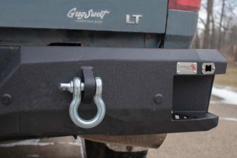 07-13 Chevy 1500 Rear Bumper Fishbone Offroad
