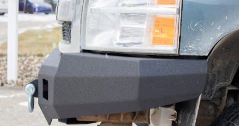 07-13 Chevy 1500 Front Winch Bumper Fishbone Offroad