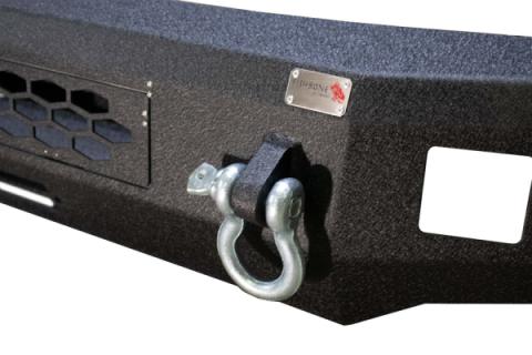 07-13 Chevy 1500 Front Winch Bumper Fishbone Offroad