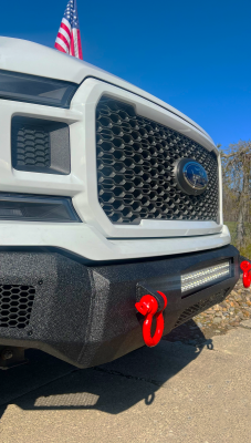 2018-2020 Ford F-150 Pelican Front Bumper Fishbone Offroad