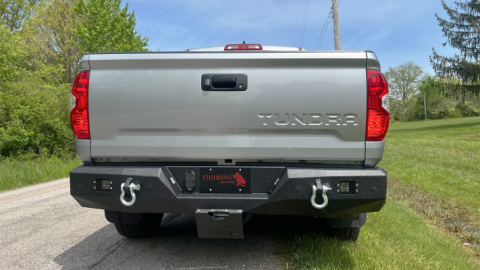 2018-2021 Toyota Tundra Rear Bumper Fishbone Offroad