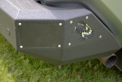 2018-2021 Toyota Tundra Rear Bumper Fishbone Offroad