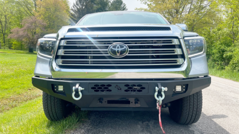 2014-2021 Toyota Tundra Front Bumper Fishbone Offroad