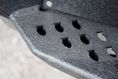 2019-2022 Chevy Silverado 1500 Rockfish Rear Bumper Fishbone Offroad